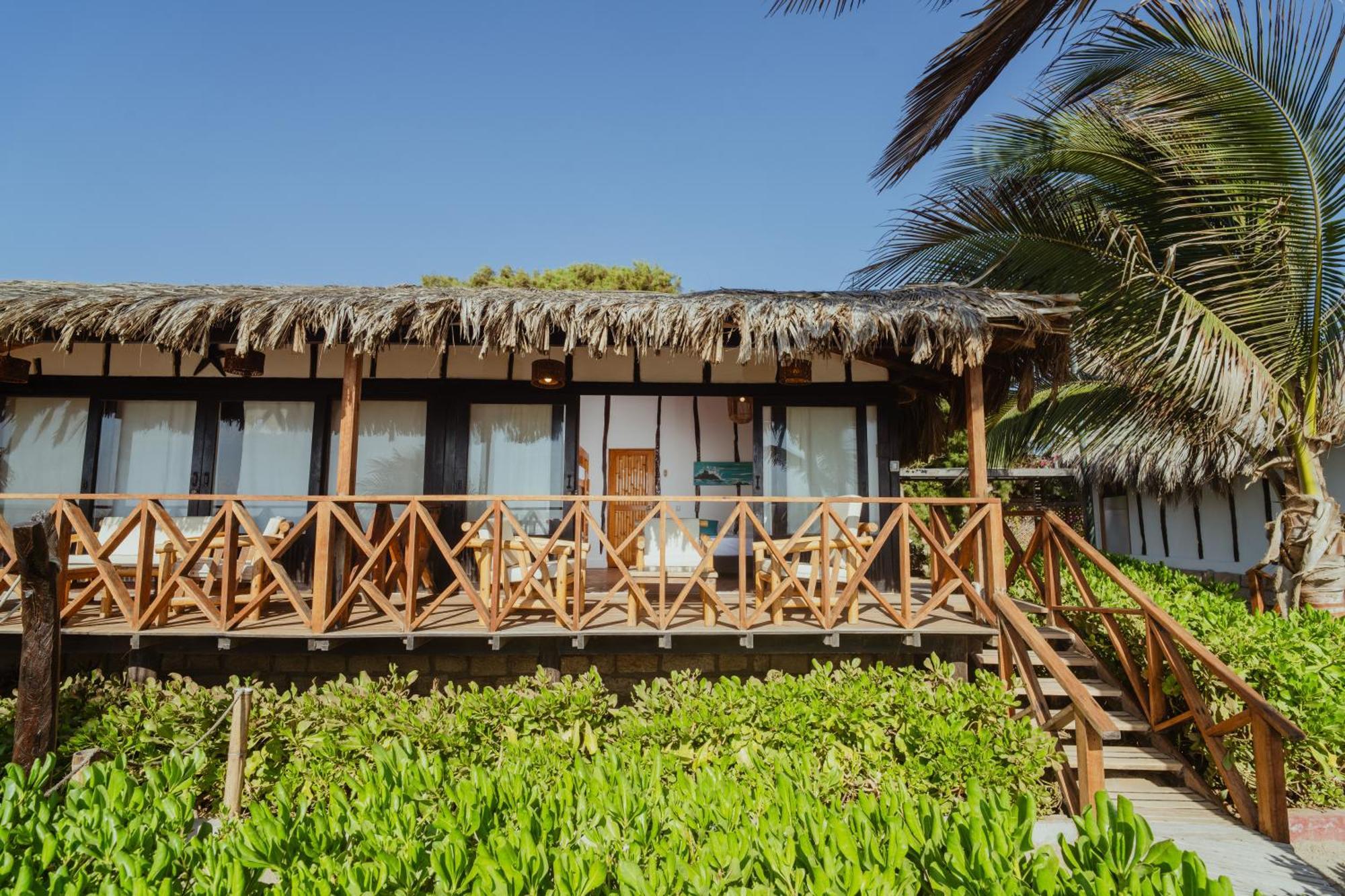 Hotel El Refugio De Vichayito Exterior foto